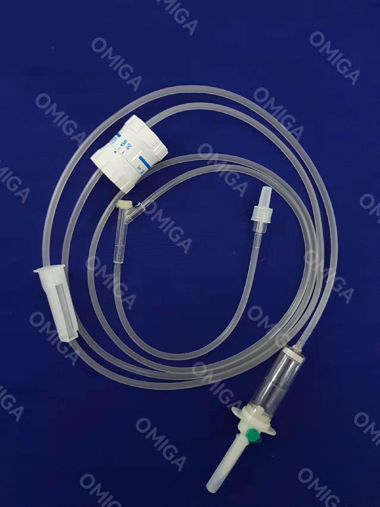 Bộ dây truyền dịch Hamico đếm giọt tự động
