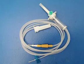Bộ dây truyền dịch Hamico kim 2 cánh bướm